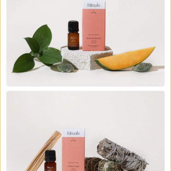 NWT Rituals by Canopy diffuser & humidifier aroma scents & 1 Filter. - Picture 4 of 14